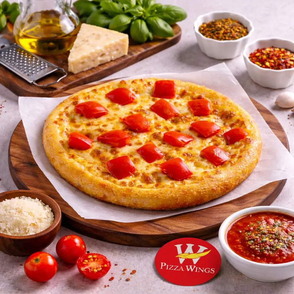 Cheese Tomato Large