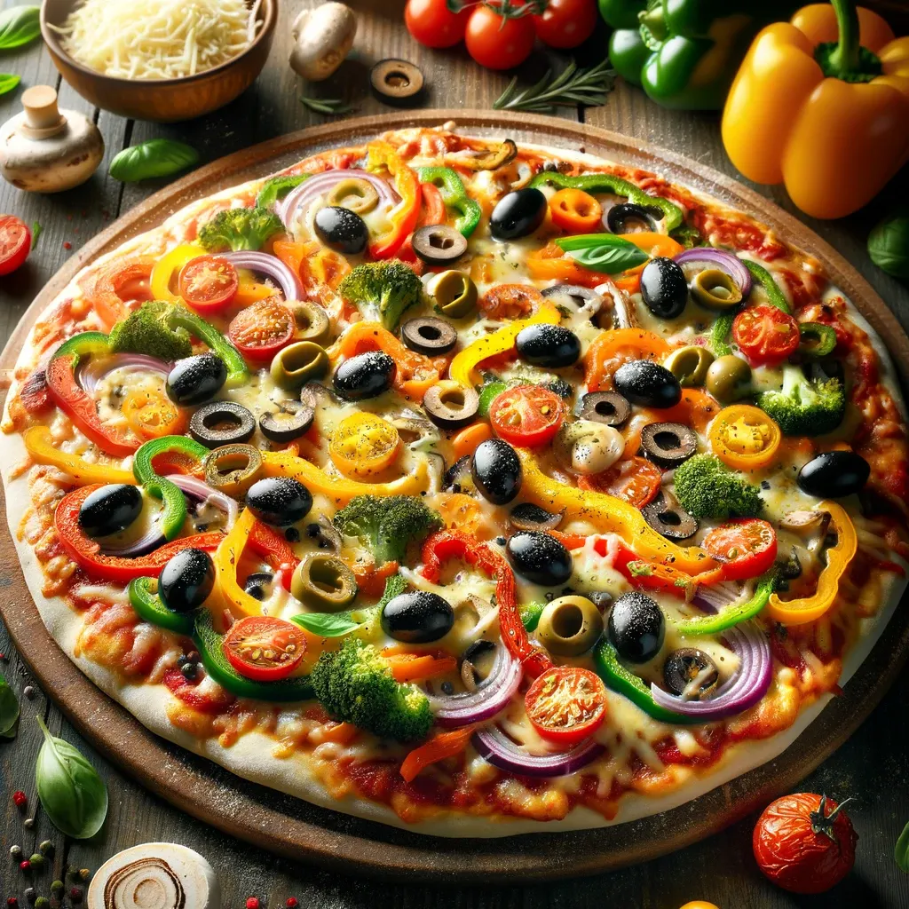 Fresh Veggie MEDIUM